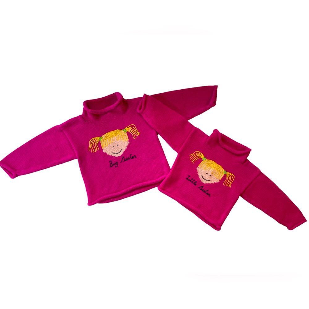 Big Sister & Little Sister Sweater Bundle - Claver - Picture 2 of 10